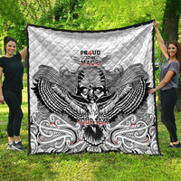 Aotearoa Personalized Quilt Proud To Be Maori LT7 - Polynesian Pride