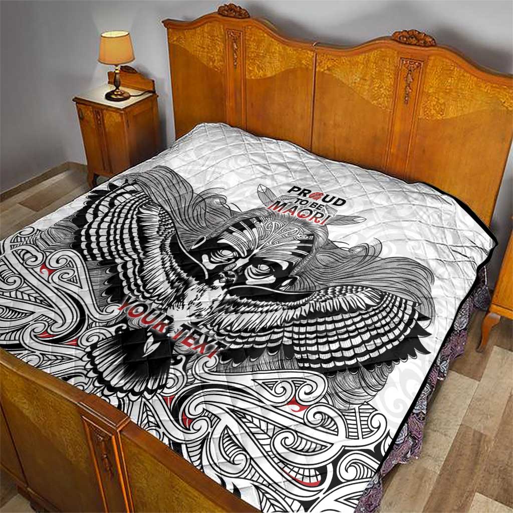 Aotearoa Personalized Quilt Proud To Be Maori LT7 - Polynesian Pride