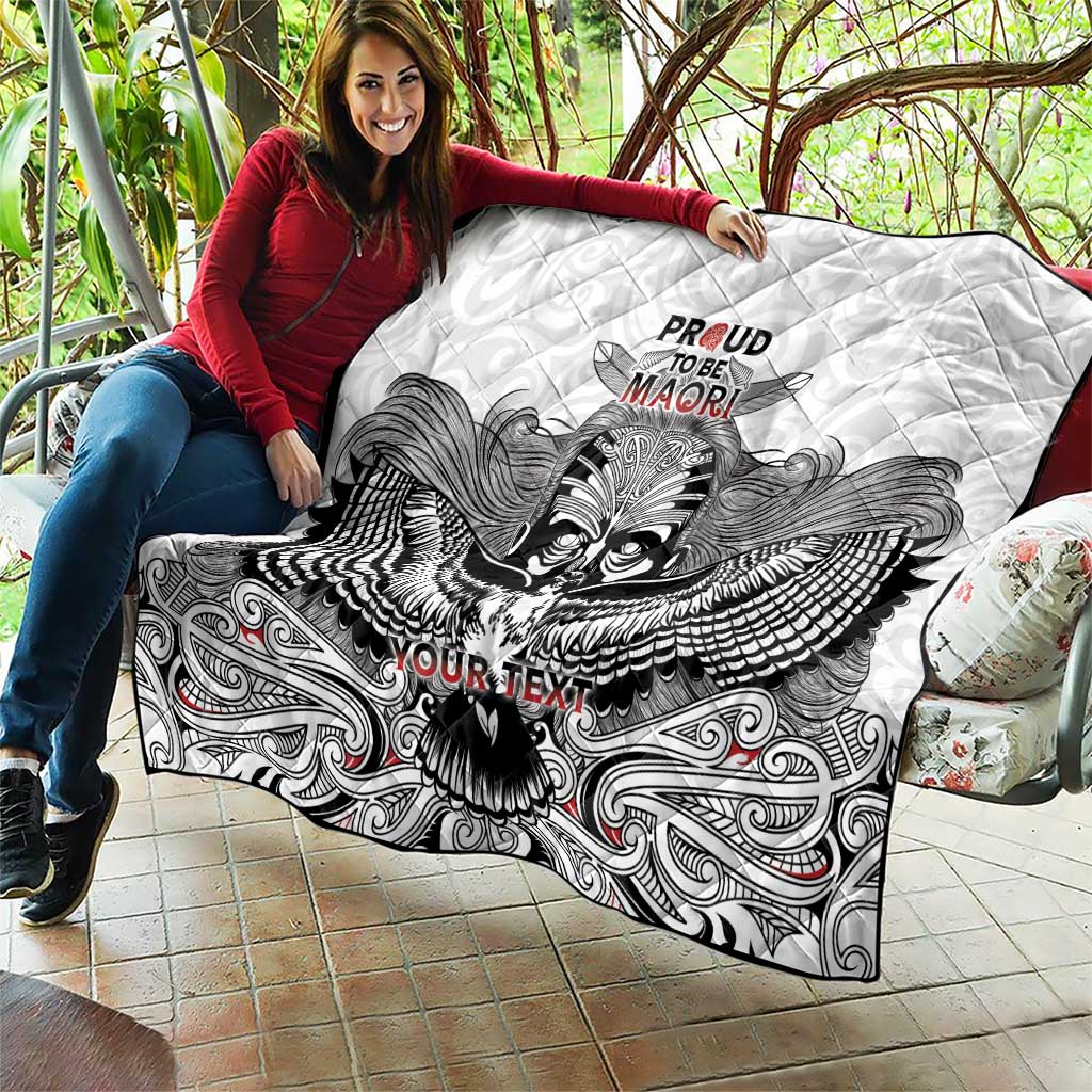Aotearoa Personalized Quilt Proud To Be Maori LT7 - Polynesian Pride