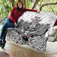 Aotearoa Personalized Quilt Proud To Be Maori LT7 - Polynesian Pride