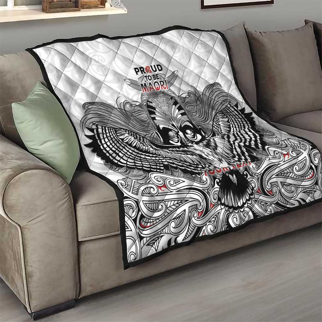 Aotearoa Personalized Quilt Proud To Be Maori LT7 - Polynesian Pride