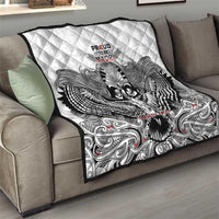 Aotearoa Personalized Quilt Proud To Be Maori LT7 - Polynesian Pride