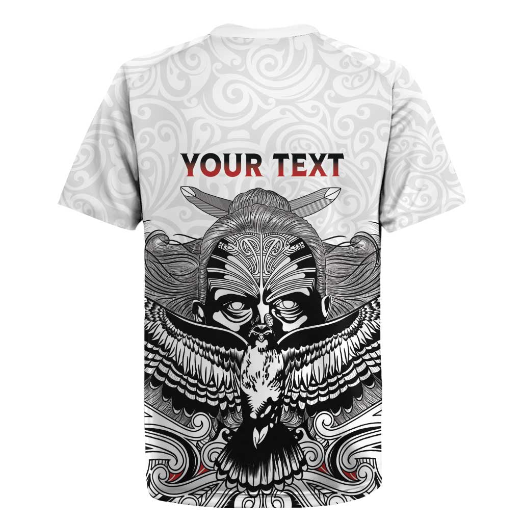 Aotearoa Personalized Rugby Jersey Proud To Be Maori