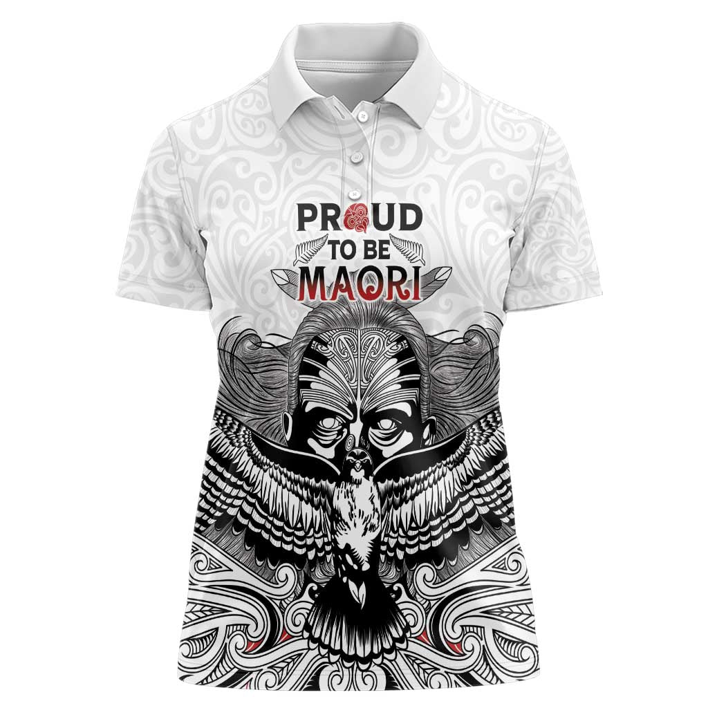 Aotearoa Personalized Women Polo Shirt Proud To Be Maori