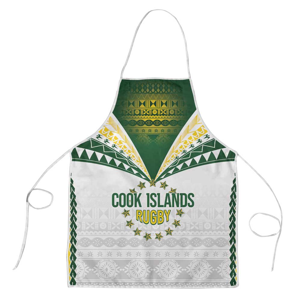 Cook Islands Rugby Apron Kuki's Aitu Champions LT7 Colorful - Polynesian Pride