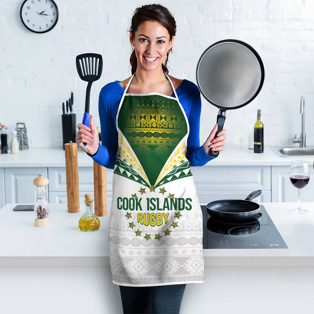 Cook Islands Rugby Apron Kuki's Aitu Champions LT7 - Polynesian Pride