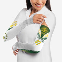 Cook Islands Rugby Custom Arm Sleeves Kuki's Aitu Champions LT7 - Polynesian Pride
