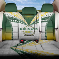 Cook Islands Rugby Back Car Seat Cover Kuki's Aitu Champions LT7 One Size Colorful - Polynesian Pride