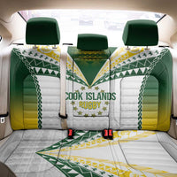Cook Islands Rugby Back Car Seat Cover Kuki's Aitu Champions LT7 - Polynesian Pride