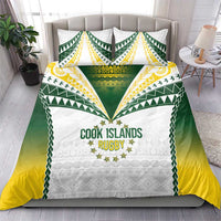 Cook Islands Rugby Bedding Set Kuki's Aitu Champions - Polynesian Pride