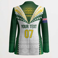 Cook Islands Rugby Custom Blazer Kuki's Aitu Champions LT7 - Polynesian Pride