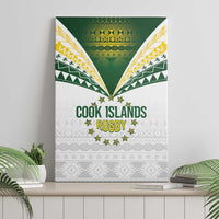 Cook Islands Rugby Canvas Wall Art Kuki's Aitu Champions LT7 - Polynesian Pride