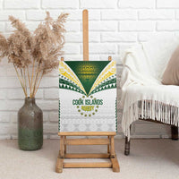 Cook Islands Rugby Canvas Wall Art Kuki's Aitu Champions LT7 - Polynesian Pride