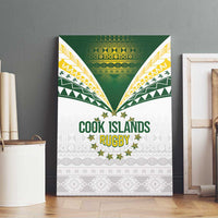 Cook Islands Rugby Canvas Wall Art Kuki's Aitu Champions LT7 - Polynesian Pride