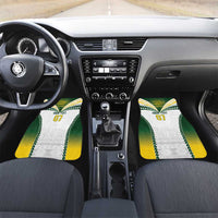 Cook Islands Rugby Custom Car Mats Kuki's Aitu Champions LT7 Set 2pcs - Front Colorful - Polynesian Pride