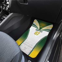 Cook Islands Rugby Custom Car Mats Kuki's Aitu Champions LT7 - Polynesian Pride