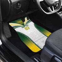 Cook Islands Rugby Custom Car Mats Kuki's Aitu Champions LT7 - Polynesian Pride