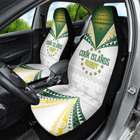 Cook Islands Rugby Car Seat Cover Kuki's Aitu Champions - Polynesian Pride