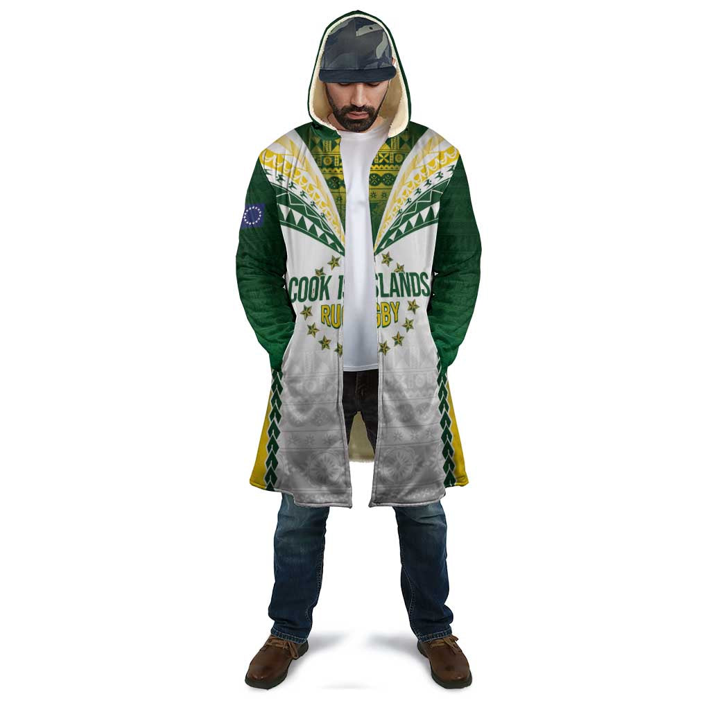 Cook Islands Rugby Custom Cloak Kuki's Aitu Champions LT7 - Polynesian Pride