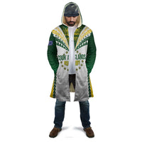 Cook Islands Rugby Custom Cloak Kuki's Aitu Champions LT7 - Polynesian Pride