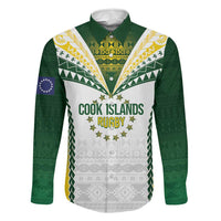 Cook Islands Rugby Custom Family Matching Summer Maxi Dress and Hawaiian Shirt Kuki's Aitu Champions - Polynesian Pride