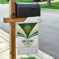 Cook Islands Rugby Garden Flag Kuki's Aitu Champions - Polynesian Pride