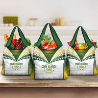Cook Islands Rugby Grocery Bag Kuki's Aitu Champions LT7 3-pack One Size Colorful - Polynesian Pride