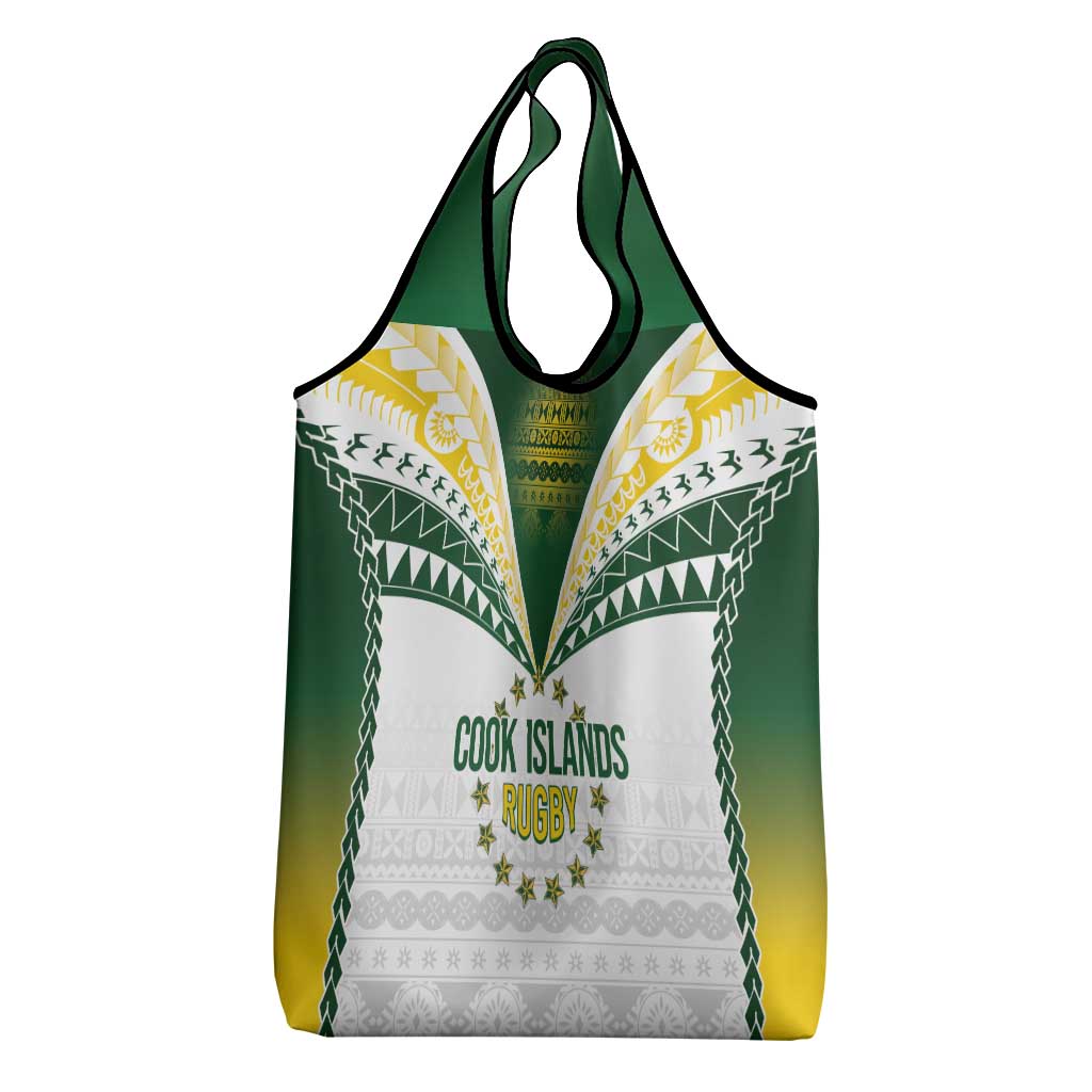 Cook Islands Rugby Grocery Bag Kuki's Aitu Champions LT7 - Polynesian Pride
