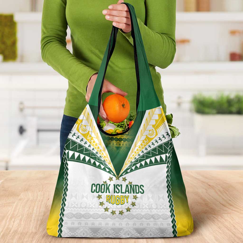 Cook Islands Rugby Grocery Bag Kuki's Aitu Champions LT7 - Polynesian Pride