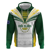 Cook Islands Rugby Custom Hoodie Kuki's Aitu Champions LT7 Pullover Hoodie Colorful - Polynesian Pride