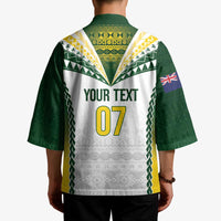 Cook Islands Rugby Custom Kimono Kuki's Aitu Champions LT7 - Polynesian Pride