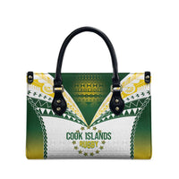 Cook Islands Rugby Leather Bag Kuki's Aitu Champions LT7 - Polynesian Pride