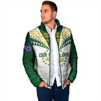 Cook Islands Rugby Custom Padded Jacket Kuki's Aitu Champions LT7 - Polynesian Pride