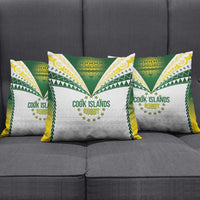 Cook Islands Rugby Pillow Cover Kuki's Aitu Champions LT7 - Polynesian Pride