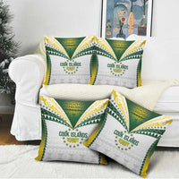 Cook Islands Rugby Pillow Cover Kuki's Aitu Champions LT7 - Polynesian Pride