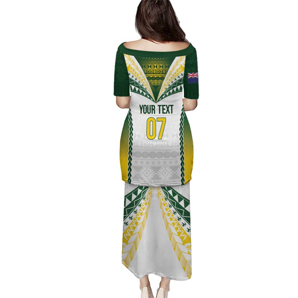 Cook Islands Rugby Custom Puletasi Kuki's Aitu Champions - Polynesian Pride