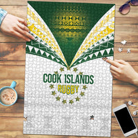 Cook Islands Rugby Puzzle Kuki's Aitu Champions LT7 Colorful - Polynesian Pride