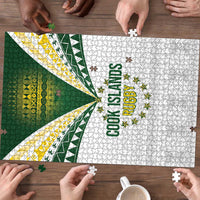 Cook Islands Rugby Puzzle Kuki's Aitu Champions LT7 - Polynesian Pride