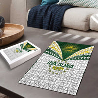 Cook Islands Rugby Puzzle Kuki's Aitu Champions LT7 - Polynesian Pride