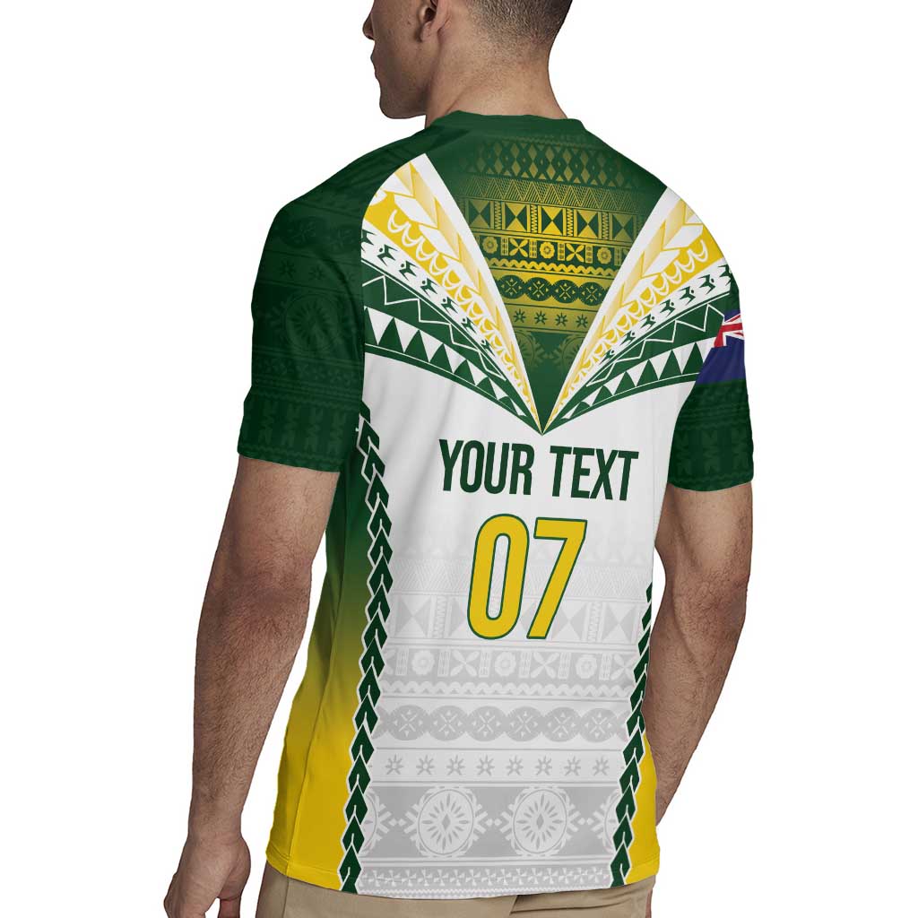 Cook Islands Rugby Custom Rugby Jersey Kuki's Aitu Champions LT7 - Polynesian Pride