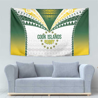 Cook Islands Rugby Tapestry Kuki's Aitu Champions - Polynesian Pride