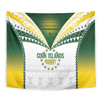 Cook Islands Rugby Tapestry Kuki's Aitu Champions - Polynesian Pride