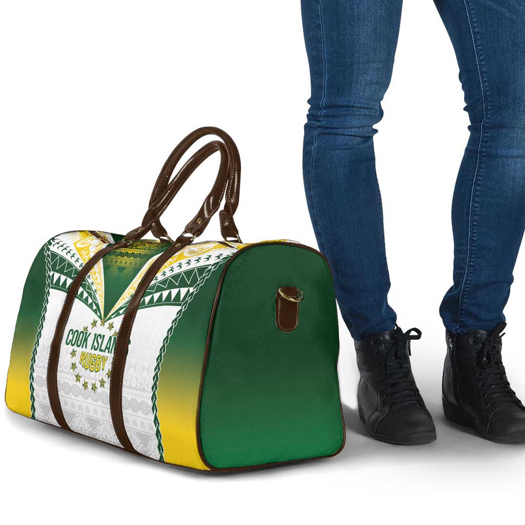 Cook Islands Rugby Travel Bag Kuki's Aitu Champions LT7 - Polynesian Pride