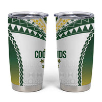 Cook Islands Rugby Tumbler Cup Kuki's Aitu Champions LT7 Colorful - Polynesian Pride