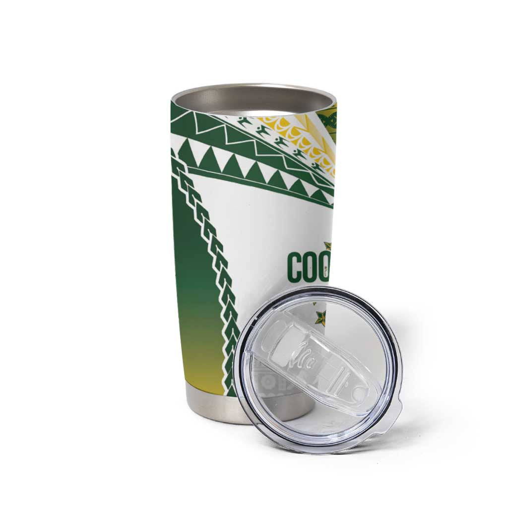 Cook Islands Rugby Tumbler Cup Kuki's Aitu Champions LT7 - Polynesian Pride