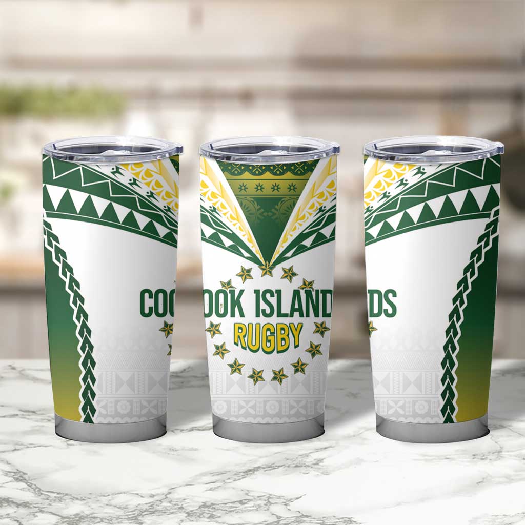 Cook Islands Rugby Tumbler Cup Kuki's Aitu Champions LT7 - Polynesian Pride