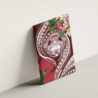 Aloha Hawaii Big Island Canvas Wall Art Ohia Lehua Wahine