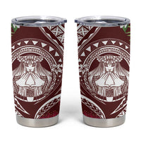 Aloha Hawaii Big Island Tumbler Cup Ohia Lehua Wahine