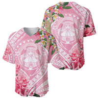 Aloha Hawaii Maui Baseball Jersey Goddess Lokelani Rose LT7 - Polynesian Pride