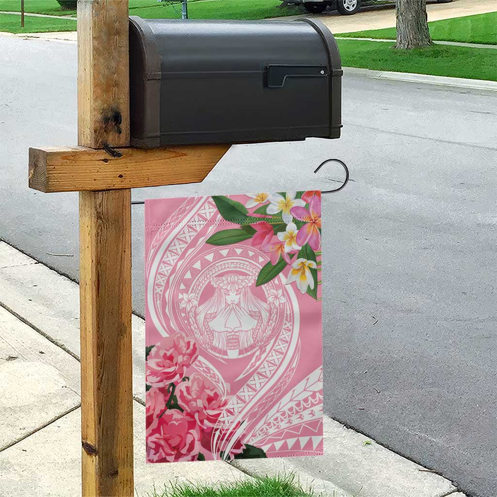 Aloha Hawaii Maui Garden Flag Goddess Lokelani Rose